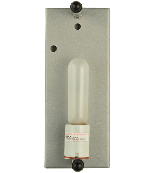 Meyda Lighting Metro Fusion 13" Wall Sconce With Beige Franco's Shade Glass