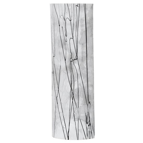 Meyda Lighting Metro Fusion 5" Branches White Shade Glass