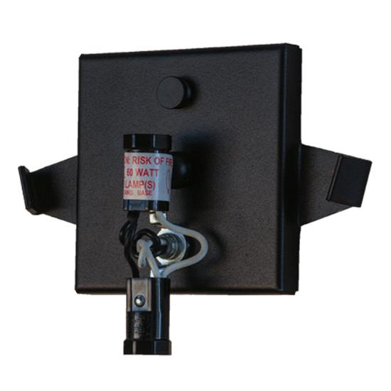 Meyda Lighting Metro Fusion 8" 2-Light Textured Black Wall Sconce With Multi-Colored Shade Glass