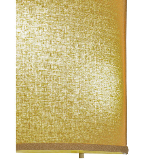 Meyda Lighting Milford 12" 2-Light Wall Sconce With Golden Wheat Shade Glass