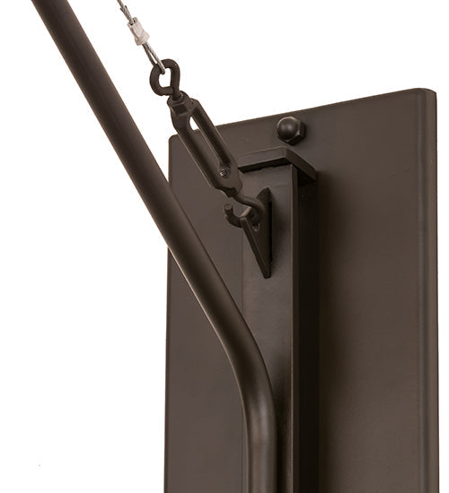 Meyda Lighting Montador 5" Oil Rubbed Bronze Wall Sconce