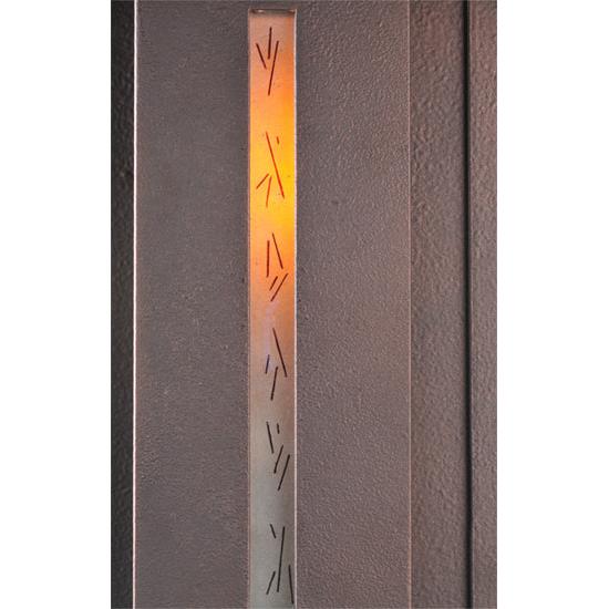 Meyda Lighting Moss Creek 20" Cinnamon Coffee Metallic Creekside Lantern Pendant Light