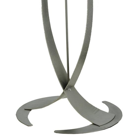 Meyda Lighting Nehoc 66" Nickel Floor Lamp Base
