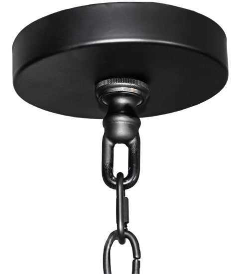 Meyda Lighting Octavia 48" 8-Light Blackwash Chandelier