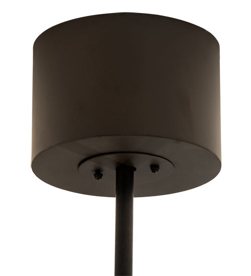 Meyda Lighting Paloma Golpe 48" 12-Light Oil Rubbed Bronze Chandelier With Fan