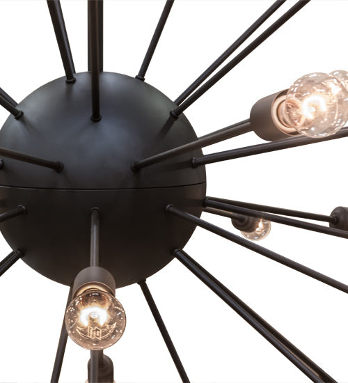 Meyda Lighting Relek 68" 36-Light Oil Rubbed Bronze Pendant Light