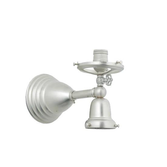 Meyda Lighting Revival 6" 2-Light Brushed Nickel Gas & Electric Wall Sconce Hardware