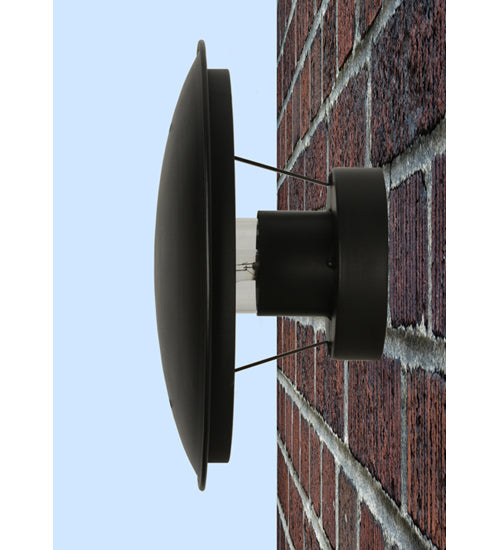 Meyda Lighting Rigel 18" Black Wall Sconce