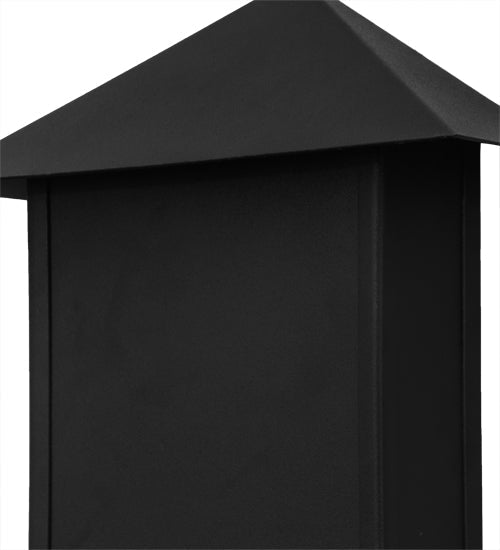 Meyda Lighting Seneca 12" 2-Light Textured Black Dark Sky Wall Sconce