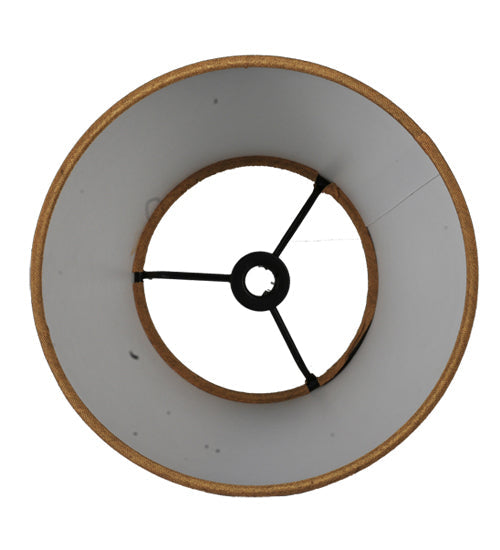 Meyda Lighting Simple Paper 6" Beige Parchment Shade