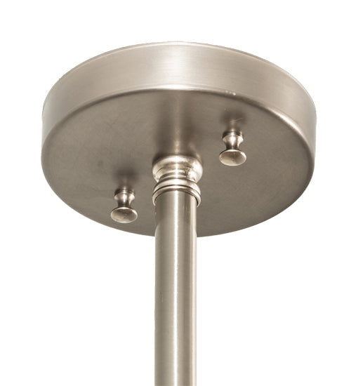 Meyda Lighting StatePlate 22" Raw Steel Pendant Light