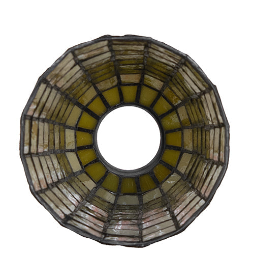 Meyda Lighting Terra Verde 5" Green Art Shade Glass