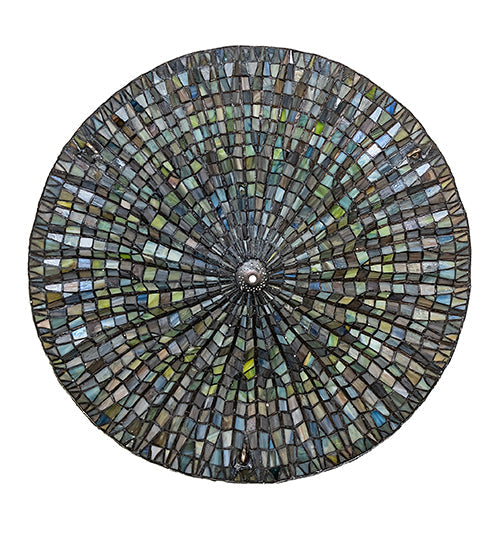 Meyda Lighting Tiffany Lotus Leaf 24" Multi-Colored Shade Glass