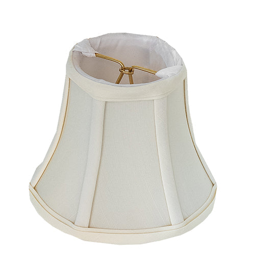 Meyda Lighting Trumpet 5" Cream Fabric Shade