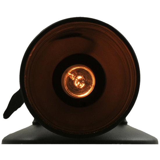 Meyda Lighting Tuscan Vineyard 3" Black Wall Sconce With Frosted Amber Wine Bottle Shade Glass