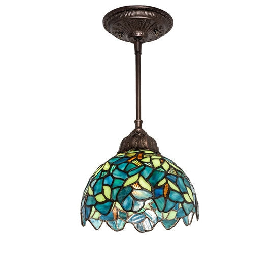 Blue tiffany deals pendant light