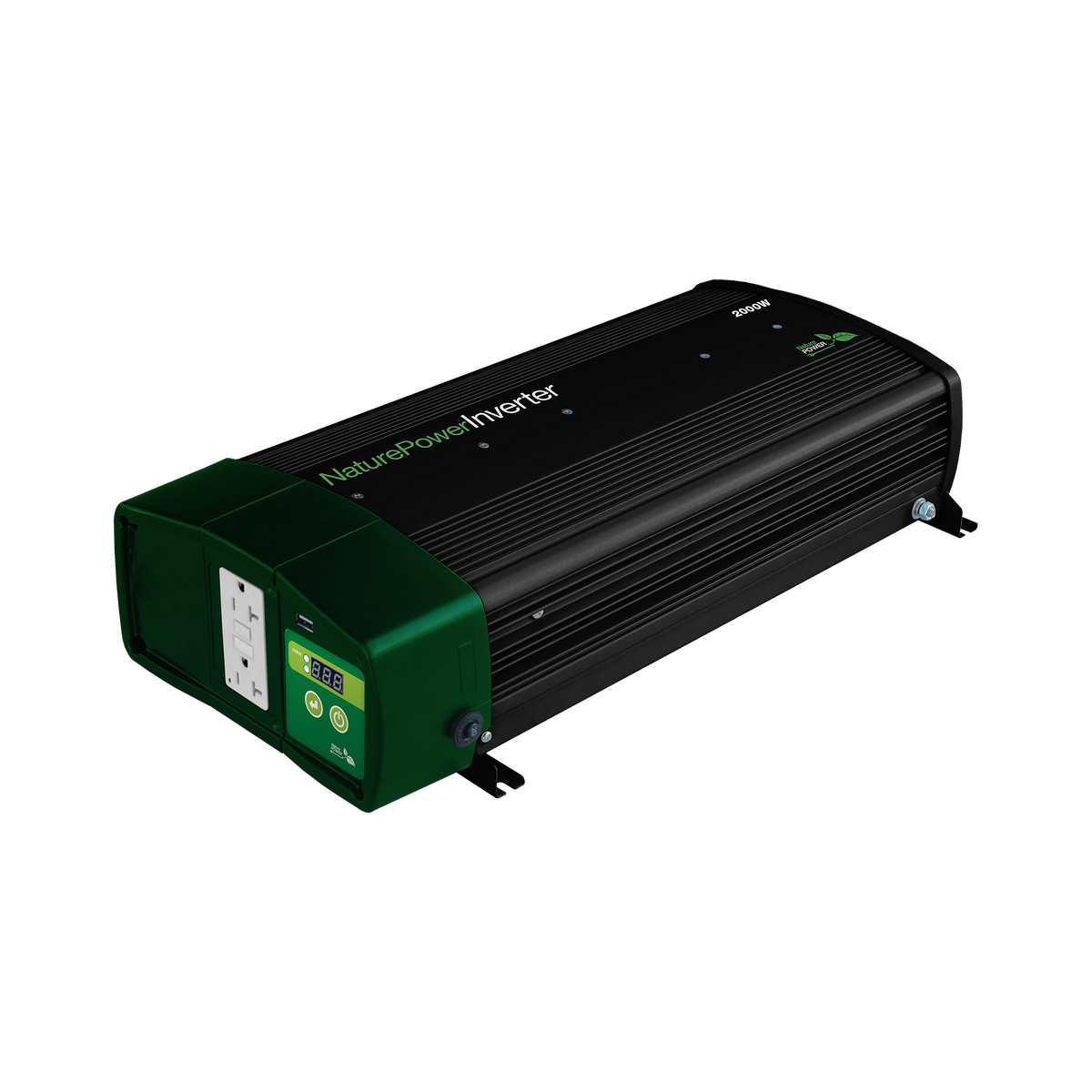 Nature Power 2000 Watt Sinewave Inverter plus 55 Amp Charger