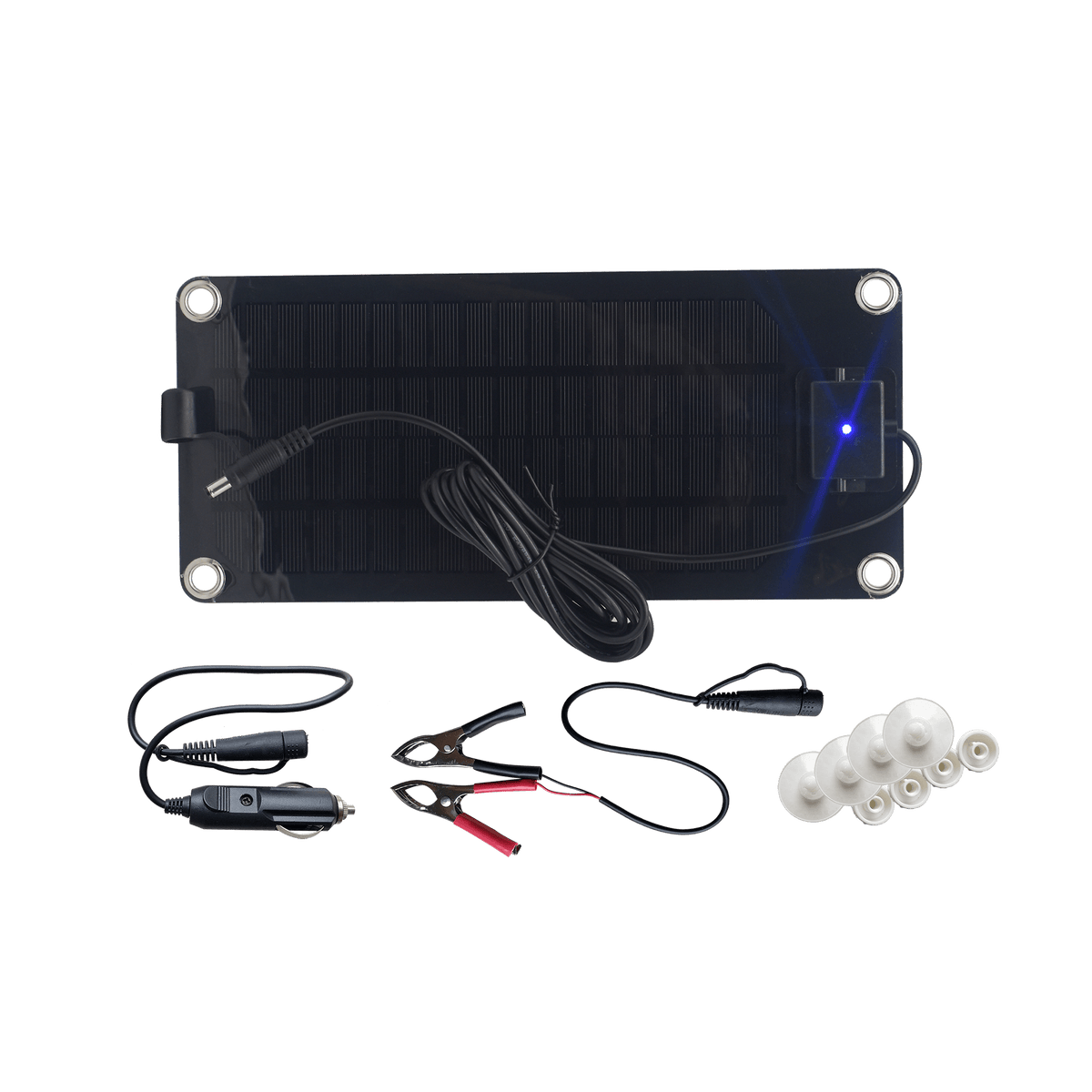 Nature Power 3 Watt Semi Flexible Solar Panel