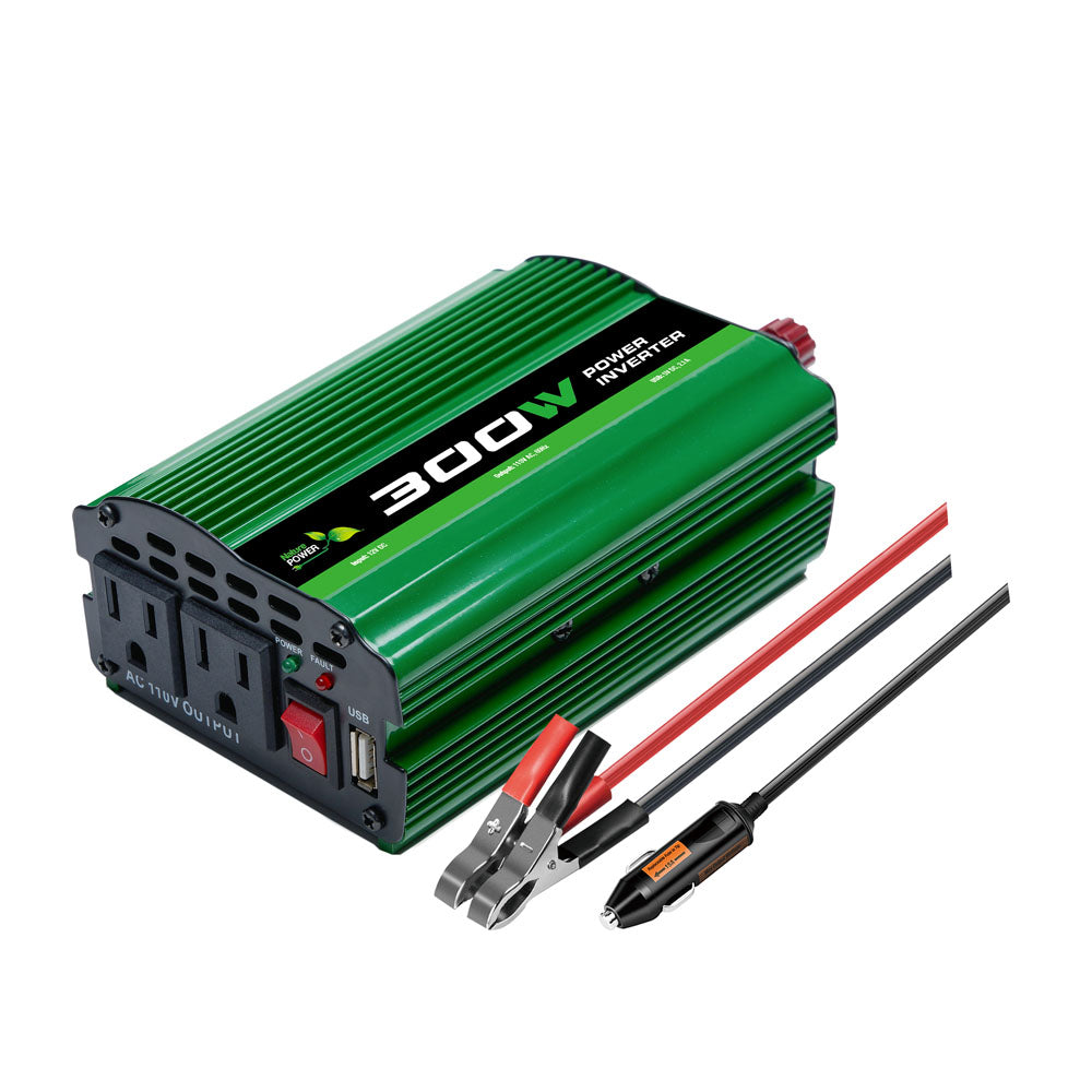 Nature Power 300 Watt Modified Sine Power Inverter
