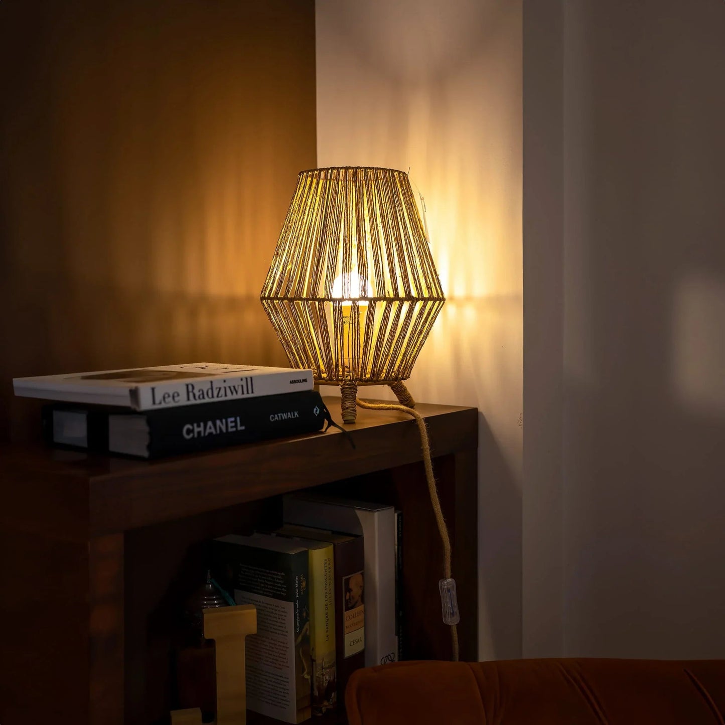 New Garden 900 Lumen Brown Sisine 30 Rechargeable Outdoor Lantern