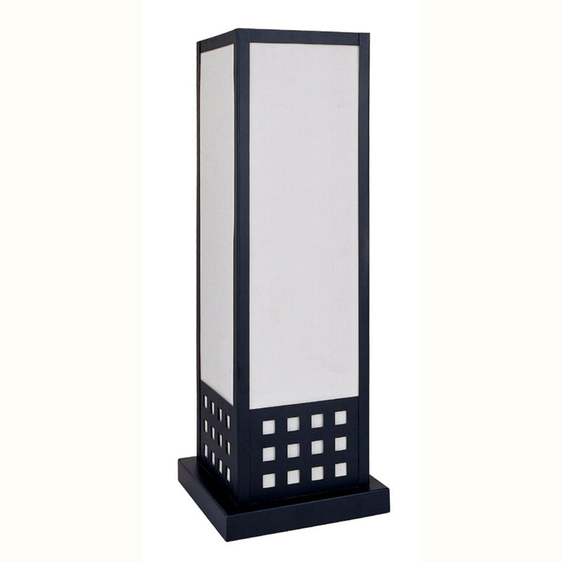 Ore International 22"H Square Table Lamp