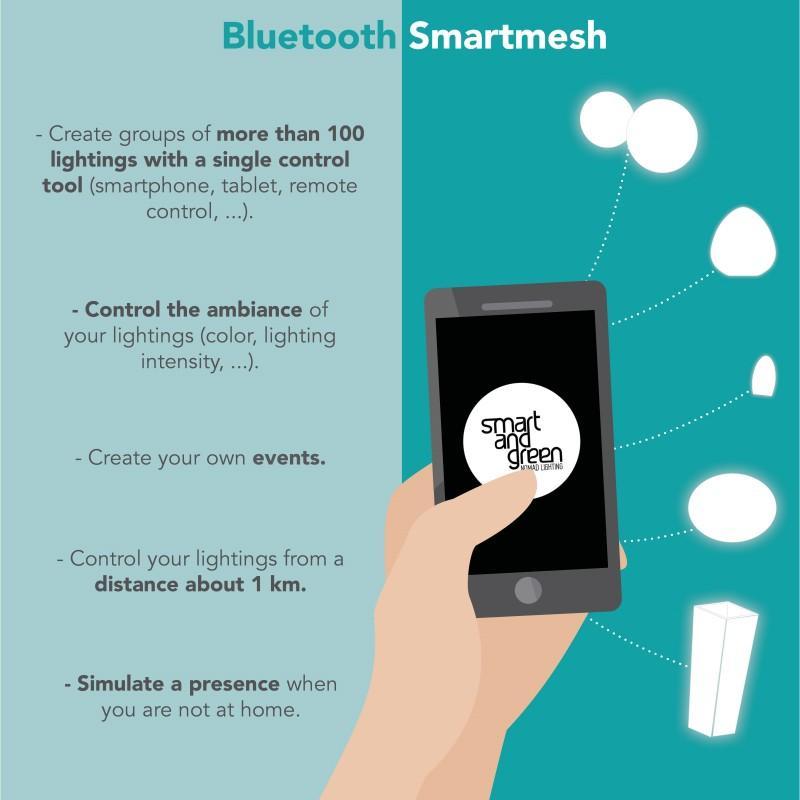 Smart and Green 3" x 5" LED Bulb Light