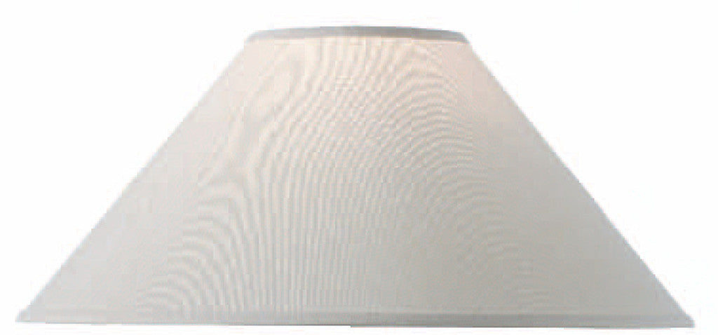 Stone County Ironworks 15" Natural Linen Round Lamp Shade