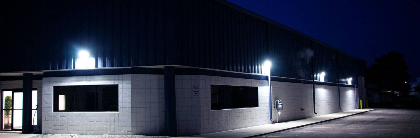 Straits Lighting WPG3 - 80W - SU - 5000K - WM - Photo Cell Wall Pack