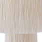 TOV Furniture Atolla Tassel Table Lamp in Cream Finish