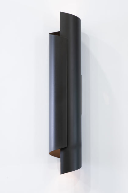 The Vault Behn Wall Sconce - Matte Black
