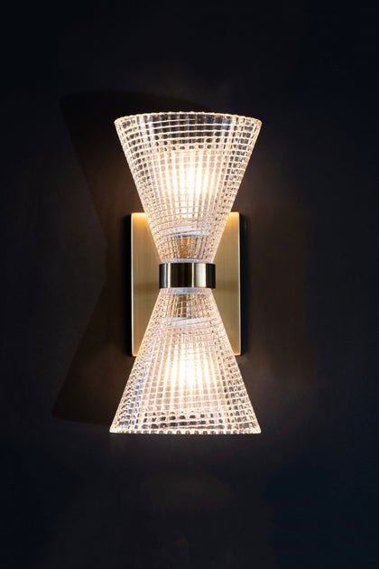 The Vault Boston Glass Wall Sconce