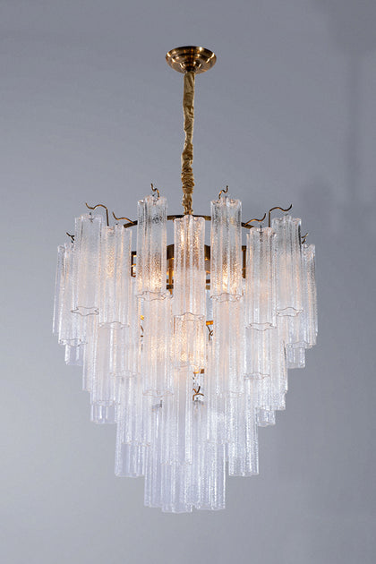 The Vault Cassian Waterfall Chandelier