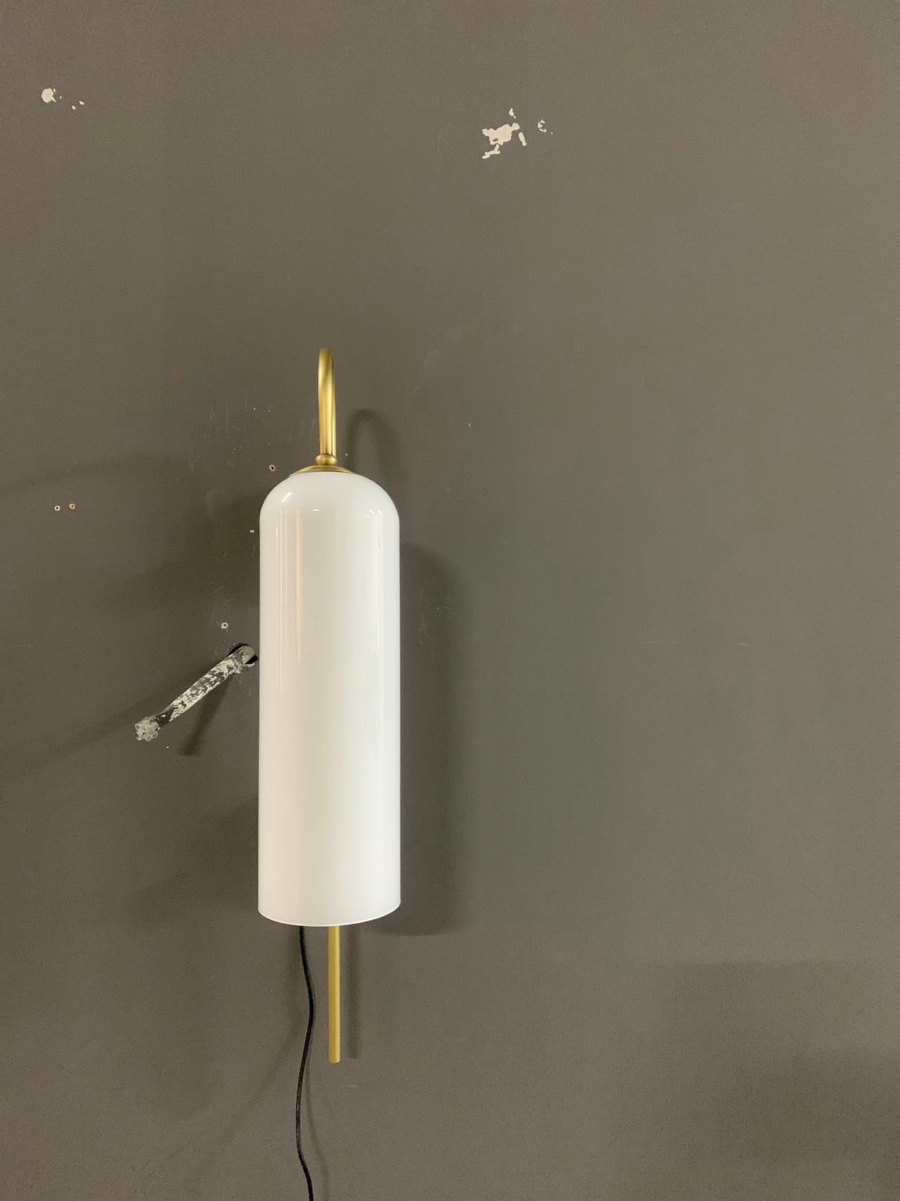 The Vault Kai Opal Glass Sconce