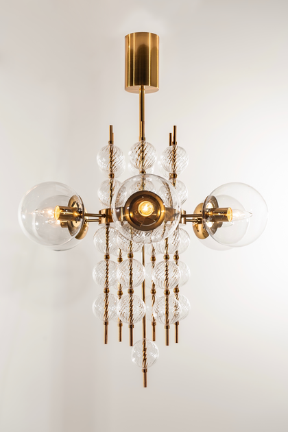 The Vault Madison Murano Glass Chandelier