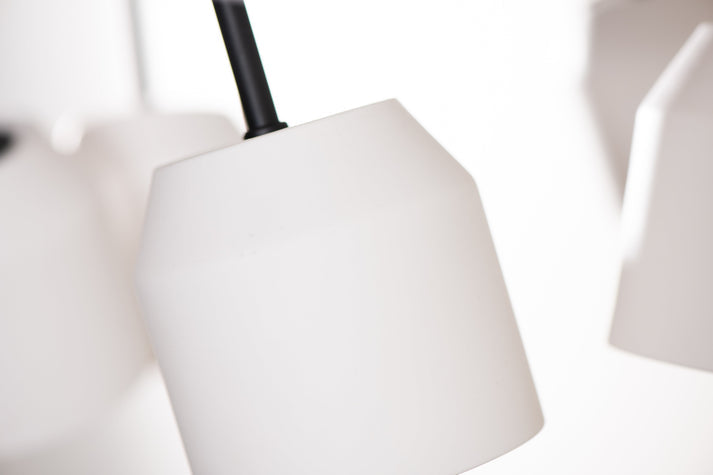 The Vault Maison Ceramic Cluster Chandelier