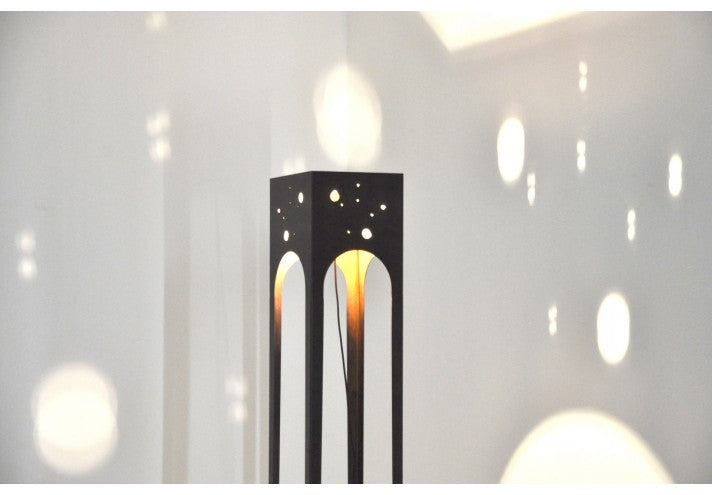 TrackDesign IL RIFUGIO DELLA LUNA | Corten Lamp
