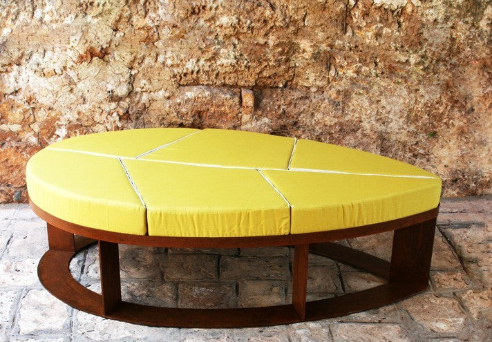 TrackDesign LILA | Corten Pouf
