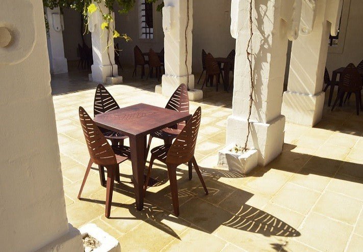 TrackDesign LILA | Corten Table