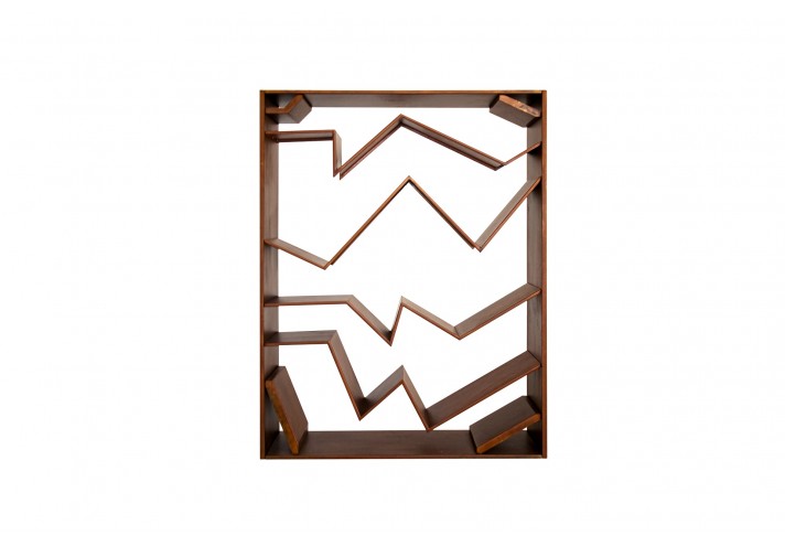 TrackDesign PIEGA | Corten Bookcase