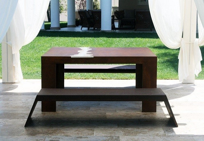TrackDesign TIVOLI | Corten Table