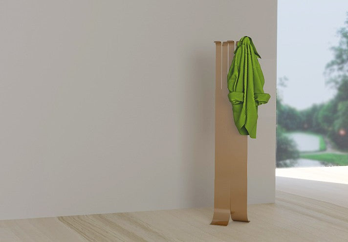 TrackDesign WALK | Corten Coat Rack