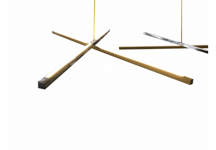 TrackDesign X FLOOR | Corten Suspended Lamp