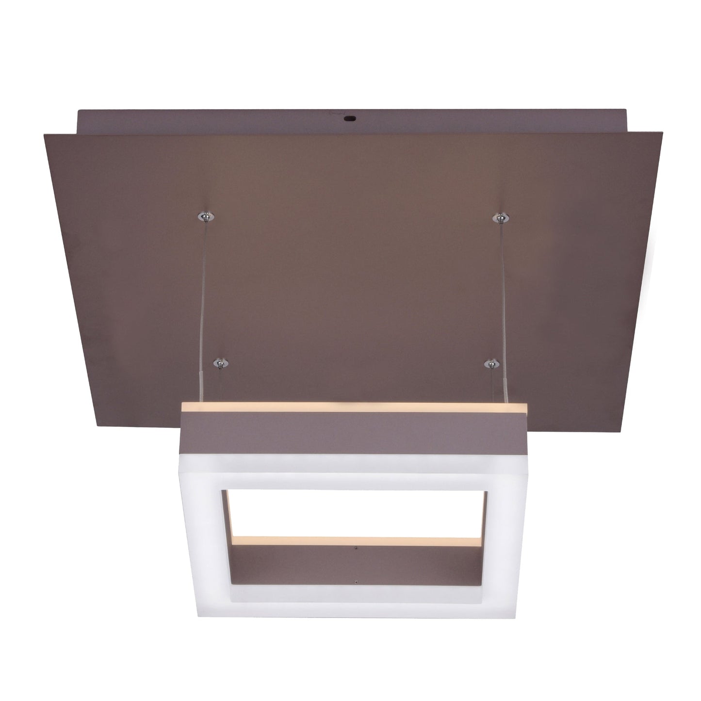 VONN Callisto 11” WiFi-Enabled Tunable Color-Changing LED Pendant Ceiling Fixture