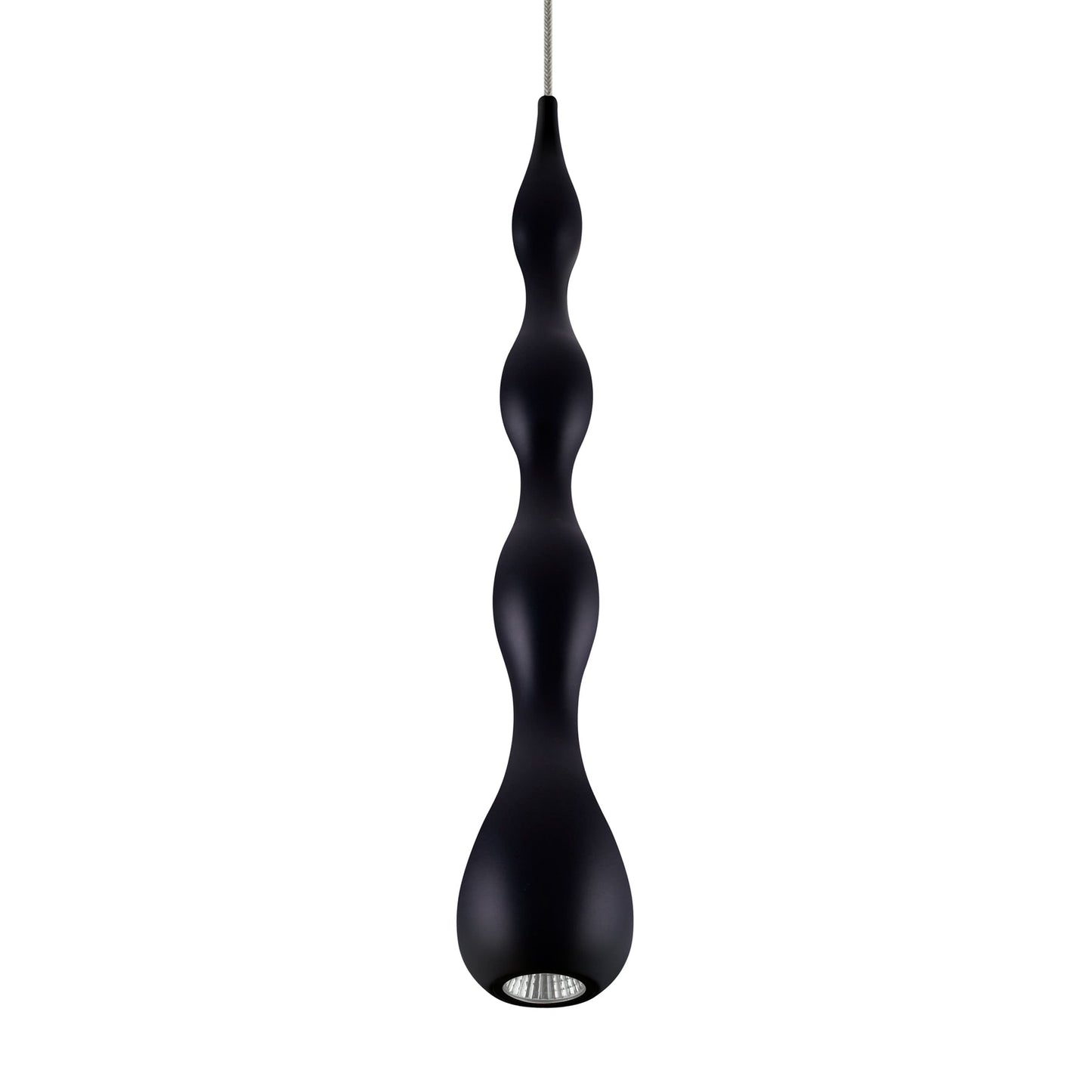 VONN Polaris 5" Black VMP24510BL Integrated LED Height Adjustable Pendant Light