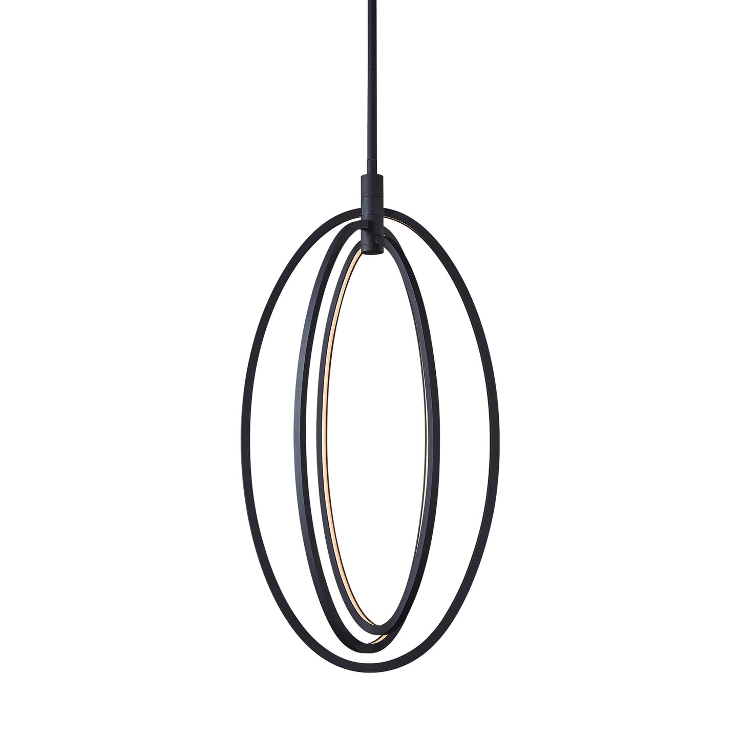 VONN Radium 15" VRP29013BL Integrated LED Rotating Pendant With Height Adjustable Downrod