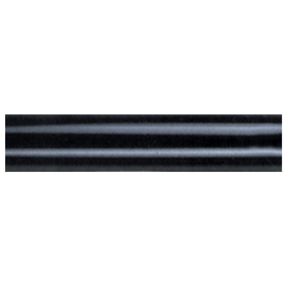 Vaxcel 24" x 0.75" Black Steel Ceiling Fan Downrod Extension