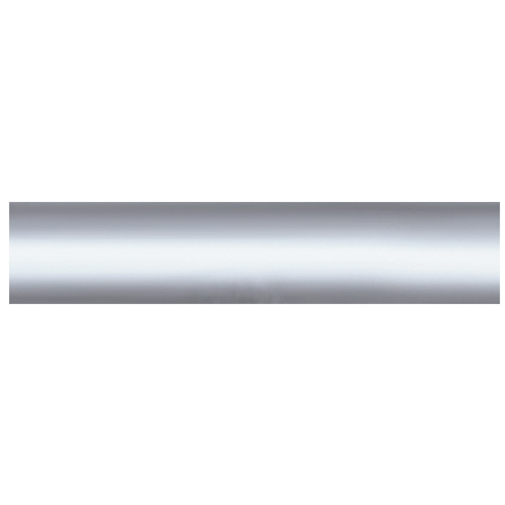 Vaxcel 36" x 0.75" Nickel Steel Ceiling Fan Downrod Extension