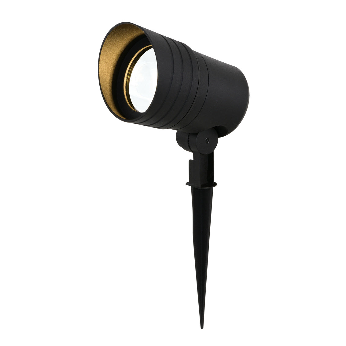 Vaxcel 850 Lumens LED Low Voltage Flood Landscape Light Black