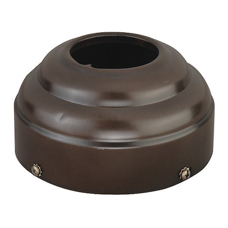 Vaxcel Burnished Bronze 45 Degree Sloped Ceiling Fan Adapter Kit, Not Universal