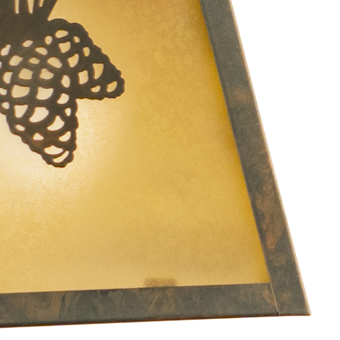 Vaxcel Essex 7-in Outdoor Wall Light Lava Stone